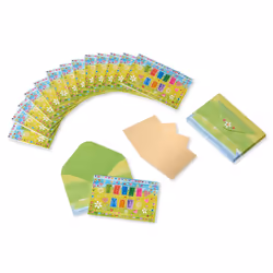Papyrus Thank You Cards with Envelopes  Glitter Hearts (14-Count)