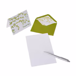 Papyrus Thank You Cards with Envelopes  Branches (20-Count)