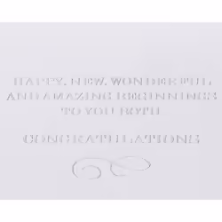 Papyrus LGBTQIA+ Wedding Card for Grooms (Amazing Beginnings)