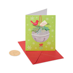 Papyrus Christmas Cards Boxed  Holiday Jingle Bells (20-Count)
