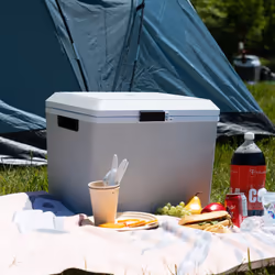 Koolatron Electric Cool Box 27.5L Cooler Box 48 Can Portable 12v