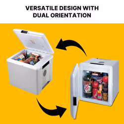 Koolatron Electric Cool Box 27.5L Cooler Box 48 Can Portable 12v