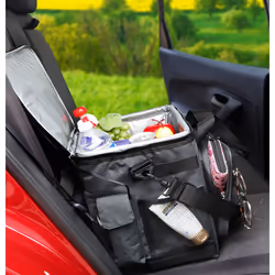 Koolatron Electric Cool Box 25L Cooler Box Portable Cool Bag Grey