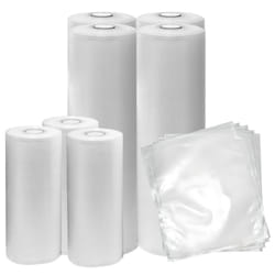 Kenmore Vacuum Sealer Bag & Roll Variety Pack 57 PC