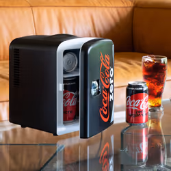 4L Mini Fridge Coca cola