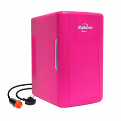 6L Mini Fridge Portable Mini Fridge For Bedrooms - KRT08P