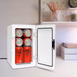 6L Mini Fridge Portable Mini Fridge For Bedrooms - KRT08W