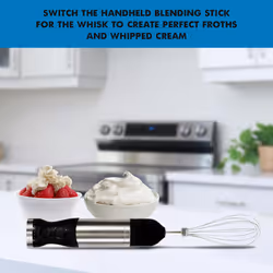 Kenmore Immersion Hand Blender Handheld Blending Stick Food Chopper