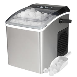 Koolatron Ice Maker Machine, Compact Portable Countertop Ice Makers