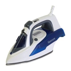 Kenmore Digital Power Steam Iron For Clothes Stainless Steel Soleplate