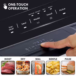 Kenmore Vacuum Sealer Machine One-Touch Automatic Food Sealer