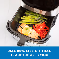Kenmore 7.8L Air Fryer, Family Size, 1700W, 12 Presets, Programmable