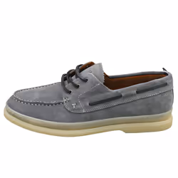 Ted Baker Cromerr Mens Boat Shoes in Grey - 6