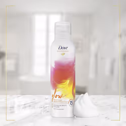 Dove Mousse Glow with Niacinamide Shower & Shave Foam 200ml