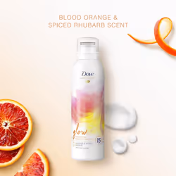 Dove Mousse Glow with Niacinamide Shower & Shave Foam 200ml