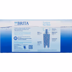 Brita Standard Water Filter  Standard Replacement Filters for Pitchers and Dispensers  BPA Free - 5 Count