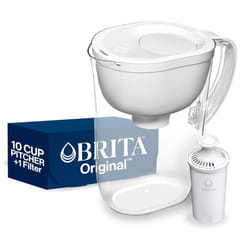Brita Large Water Filter Pitcher, BPA-Free Water Pitcher