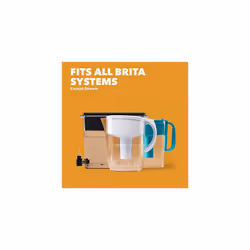 Brita Longlast+ Water Filter, Longlast+ Replacement Filters for Pitcher and Dispensers, Reduces Lead, BPA Free, 1 Count (Package May Vary)