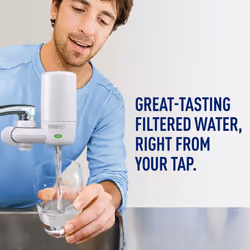 Brita On Tap Filtration system Replacement Filter  White