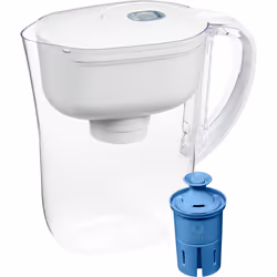 Brita Metro Water Filter Pitcher with SmartLight Filter Change Indicator BPA-Free Replaces 1 800 Plastic Water Bottles a Ye ...
