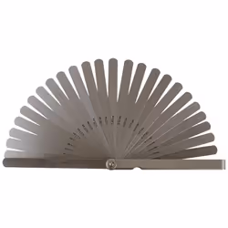 Mitutoyo 184-303S Thickness Gage / Feeler Gage 0.05mm to 1mm 28 Lea