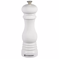 Le Creuset Pepper Mill 8"" x 2 1/2"" White