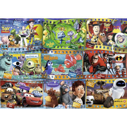 Ravensburger Disney Pixar Movies 1000 Piece Jigsaw Puzzle for Adults - Every piece is unique  Softclick technology Means Pieces Fit Together Perfectly
