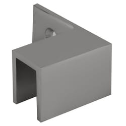 CRL Chrome Right Hand ""Sleeve Over"" Wall Mount Glass Clamp
