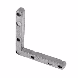 C.R. LAURENCE G3057 CRL Zinc Storm Window Corners for Miter Cut Fabric