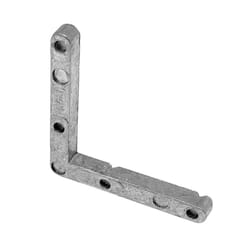 C.R. LAURENCE G3057 CRL Zinc Storm Window Corners for Miter Cut Fabric