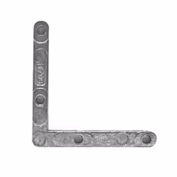 C.R. LAURENCE G3057 CRL Zinc Storm Window Corners for Miter Cut Fabric