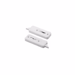 CRL White Tilt Latch; 1-3/8"" Screw Holes - Package
