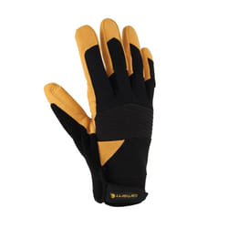 Carhartt Men's Flex Tough Ii Glove  Black/Barley  Large