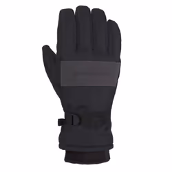 Carhartt Men's WP Waterproof Insulated Glove Black/Grey Large