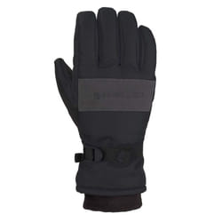 Carhartt Men's WP Waterproof Insulated Glove  Black/Grey  XX-Large