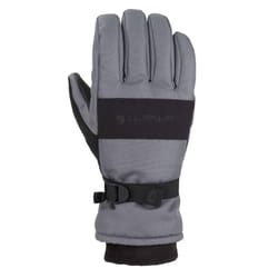 Carhartt Men's WP Waterproof Insulated Glove  Dark Grey/Black  XX-Larg