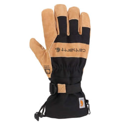 Carhartt mens Snowdrift Cold Weather Gloves  Black  Large US