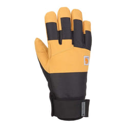 Carhartt Men's Stoker Glove  black barley  XL