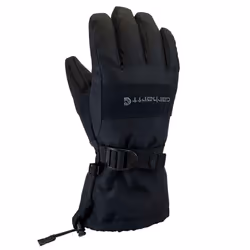 Carhartt boys Junior Wp Cold Weather Gloves  Black  Medium US