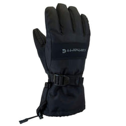 Carhartt boys Junior Wp Cold Weather Gloves  Black  Medium US