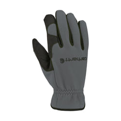 Carhartt Men's Thermal-Lined High Dexterity Open Cuff Glove  Grey  X-Large