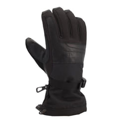 Carhartt Men's Vintage Cold Snap Insulated Work Glove  Black  Large (Pack of 1)