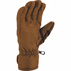 Carhartt Men's W.B. Waterproof Windproof Insulated Work Glove  Brown/B