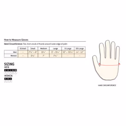 Carhartt Men's W.B. Waterproof Windproof Insulated Work Glove  Brown/B