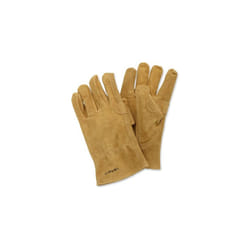 Carhartt Standard Synthetic Suede Open Cuff Glove Leather Fencer Work  Large  (Pack of 1)