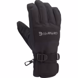 Carhartt Men's W.B. Waterproof Windproof Insulated Work Glove Black