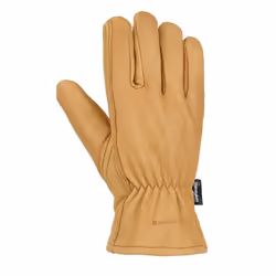 Carhartt Men's Insulated System 5 Driver Work Glove  Brown  2X-Large (Pack of 1)