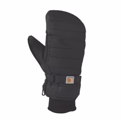 Carhartt Women's Quilts Insulated Mitten BLACK L