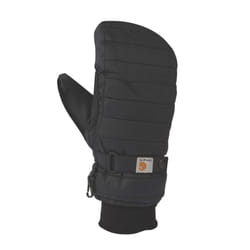 Carhartt Women's Quilts Insulated Mitten  BLACK  L