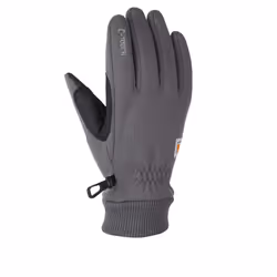 carhartt Mens c-Touch Work glove gray 2X-Large (Pack of 1)
